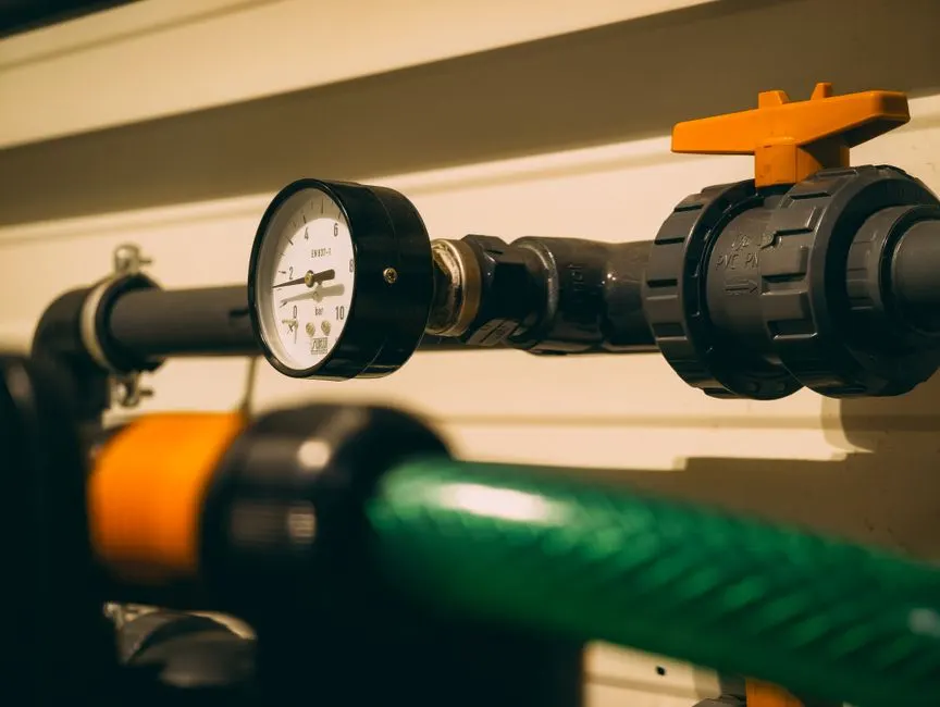 Water pressure regulator repair