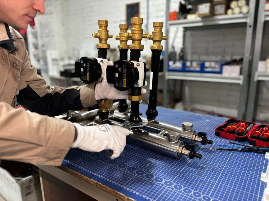 Water pressure regulator repair