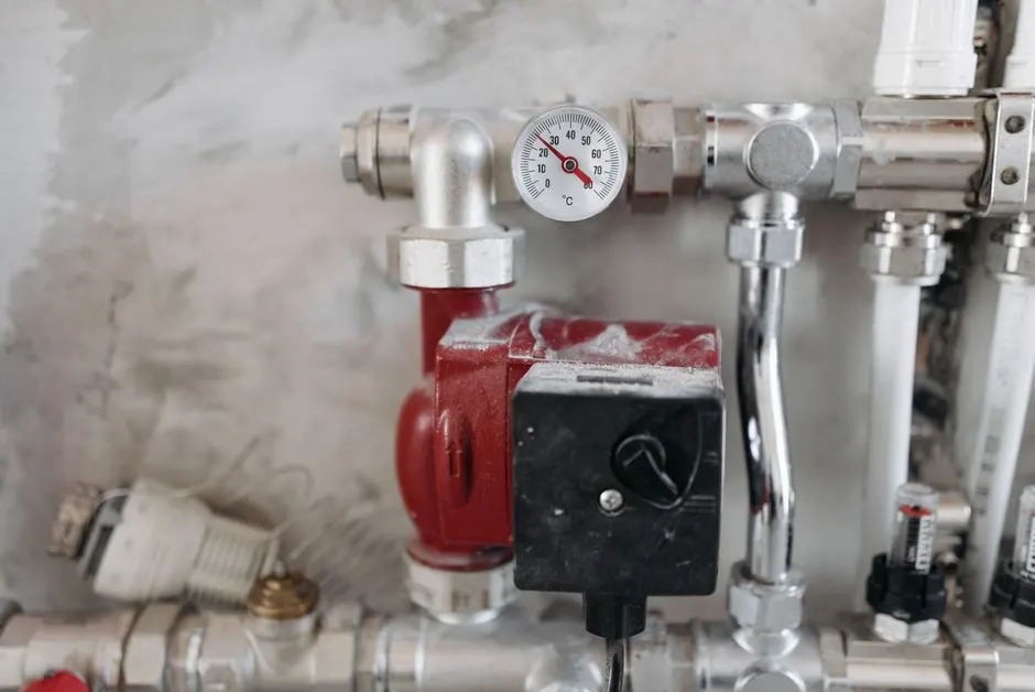 Water pressure regulator repair
